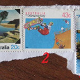 Отдается в дар Почтовые марки Австралии