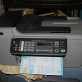 Отдается в дар МФУ HP OfficeJet 5605z