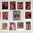 Отдается в дар Набор открыток «Армянская миниатюра, портрет»