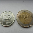 Отдается в дар Монеты с Турции