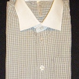 Отдается в дар Рубашка с коротким рукавом на мальчика, рост 140-146см.