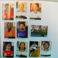 Отдается в дар Наклейки (стикеры) футболистов Евро 2008г.