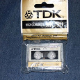 Отдается в дар микрокассета TDK MC-90