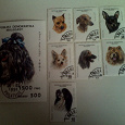 Отдается в дар марки с собаками