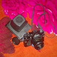 Отдается в дар Раритетный фотоаппарат «Зенит 11» с объективом Gelios