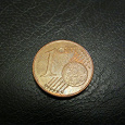 Отдается в дар Монета «1 Euro Cent»