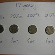 Отдается в дар монеты польские groszy