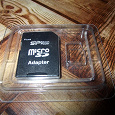 Отдается в дар Micro SD адаптер