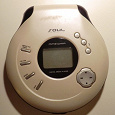 Отдается в дар Старый cd-mp3-плеер