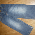 Отдается в дар джинсы на мальчика. размер 98-100