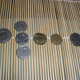 Отдается в дар Монетки польские и одна армянская