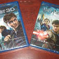 Отдается в дар Blu-ray 3D. Harry Potter and the Deathly Hallows