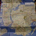 Отдается в дар Карта метро Нью-Йорка