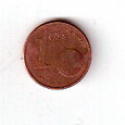 Отдается в дар монета 1 евро цент Германия