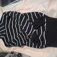 Отдается в дар Модный свитер в полоску размер 48