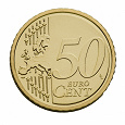 Отдается в дар 50 евроцентов (Финляндия 2000г)