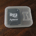 Отдается в дар Переходничек для MicroSD-SD