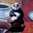 Отдается в дар Игрушка Панда на подставке