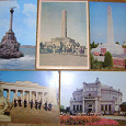 Отдается в дар Города Украины на открытках