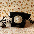 Отдается в дар старый советский телефон