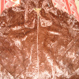 Отдается в дар курточка коричневая 48-50 разм.