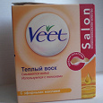 Отдается в дар Теплый воск Veet