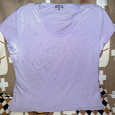 Отдается в дар Фиолетовая футболка