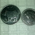 Отдается в дар Монетки Индии