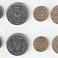 Отдается в дар Украинские монеты и жетон на метро Киев