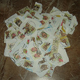 Отдается в дар марки Беларуси с конвертов (частичный передар)