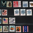 Отдается в дар Почтовые марки США
