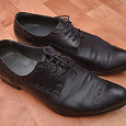 Отдается в дар Мужские кожаные ботинки ALBA 42 размер