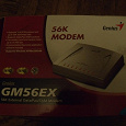 Отдается в дар Модем! 56K External Data/Fax/Tam Modem