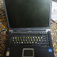 Отдается в дар Старый ноутбук Toshiba (требует ремонта)