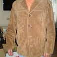 Отдается в дар мужской замшевый пиджак 52 (передар от RAMKA)