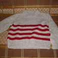 Отдается в дар теплый детский свитер