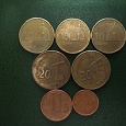 Отдается в дар Азербайджанские монеты и банкноты.