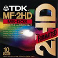 Отдается в дар Дискеты TDK MF-2HD formatted в картонном боксе