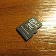 Отдается в дар Флешка MicroSD на 16гб