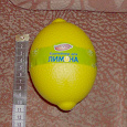Отдается в дар Контейнер для лимона