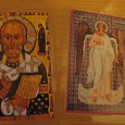 Отдается в дар Две небольшие иконы и молитва Блаженной Старице Матроне