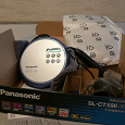 Отдается в дар CD-player Panasonic SL-CT590