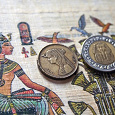 Отдается в дар Монетки Египта
