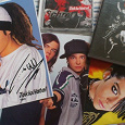Отдается в дар Tokio Hotel: немецкие постеры и диски