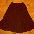 Отдается в дар Тёплая юбка, размер 42 — 44