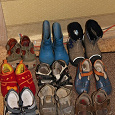 Отдается в дар Детская обувь разная с 23-25р-ры