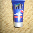 Отдается в дар гель для волос TAFT сверхсильная фиксация.