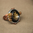 Отдается в дар Кольцо. Steampunk-Clockwork. Handmade.