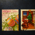 Отдается в дар Почтовые марки Польши(праздничные)