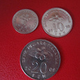 Отдается в дар Малайзийские монетки